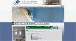Desktop Screenshot of peinture-87.com